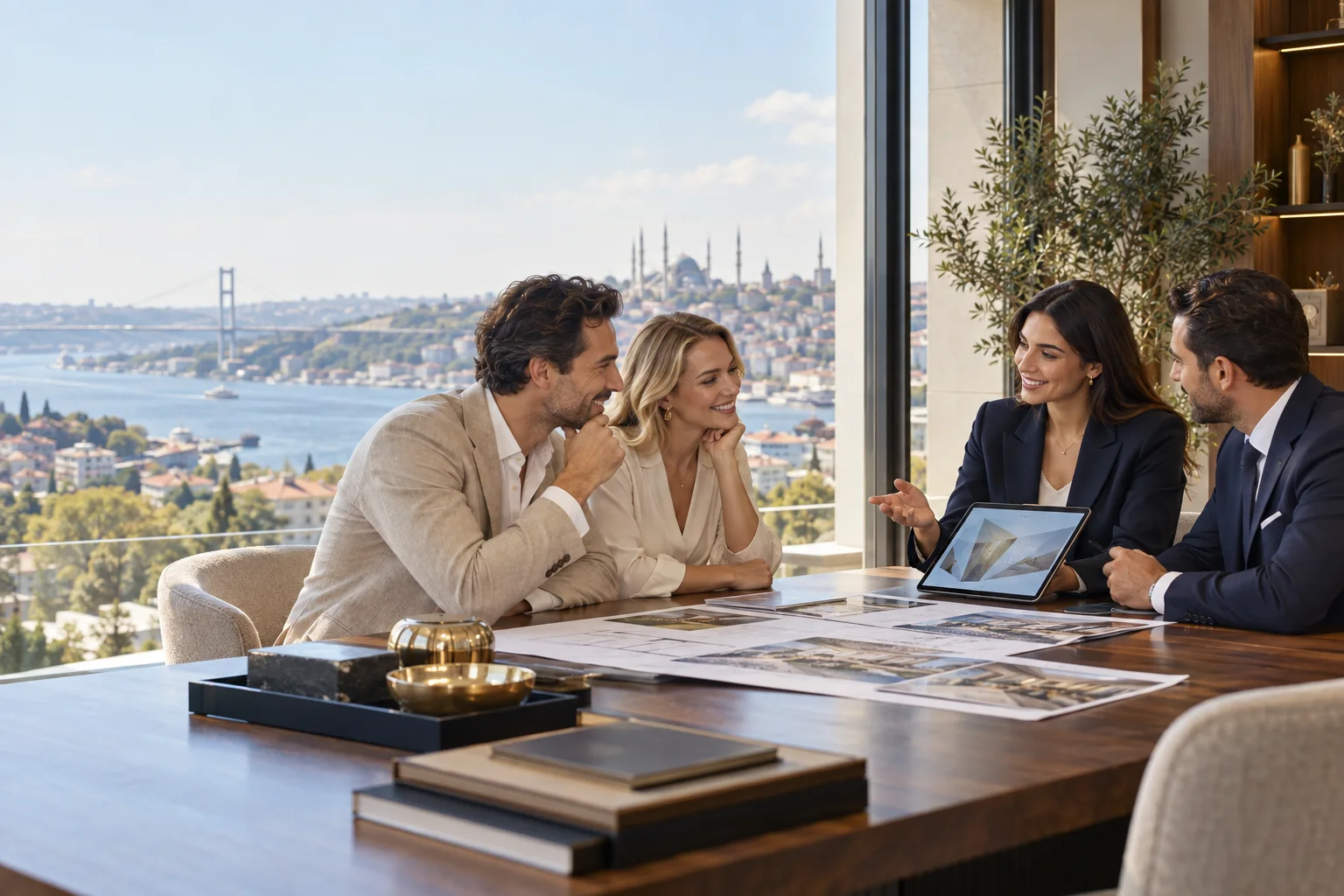 Uluslararası yatırımcılar için çok dilli gayrimenkul danışmanlığı