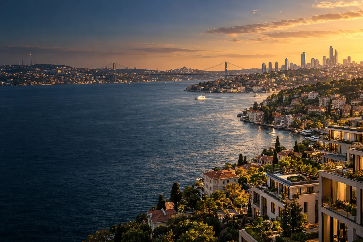Yabancı yatırımcılar için Türkiye gayrimenkul yatırımı